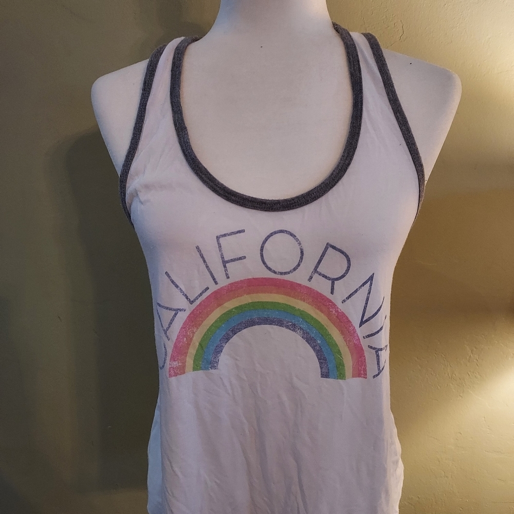CALIFORNIA tank top